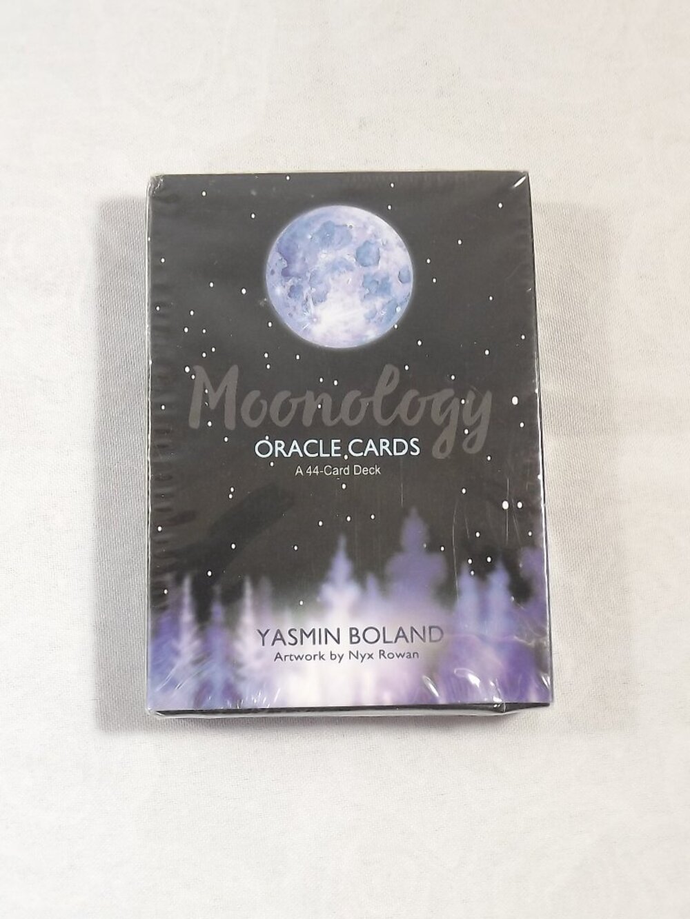 Moonology Oracle Cards by Yasmin Boland